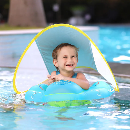 Baby Inflatable Swimming Canopy